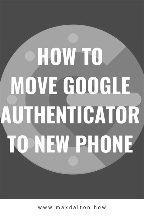 how to restore google authenticator on new phone|How to move Google Authenticator to your new iPhone